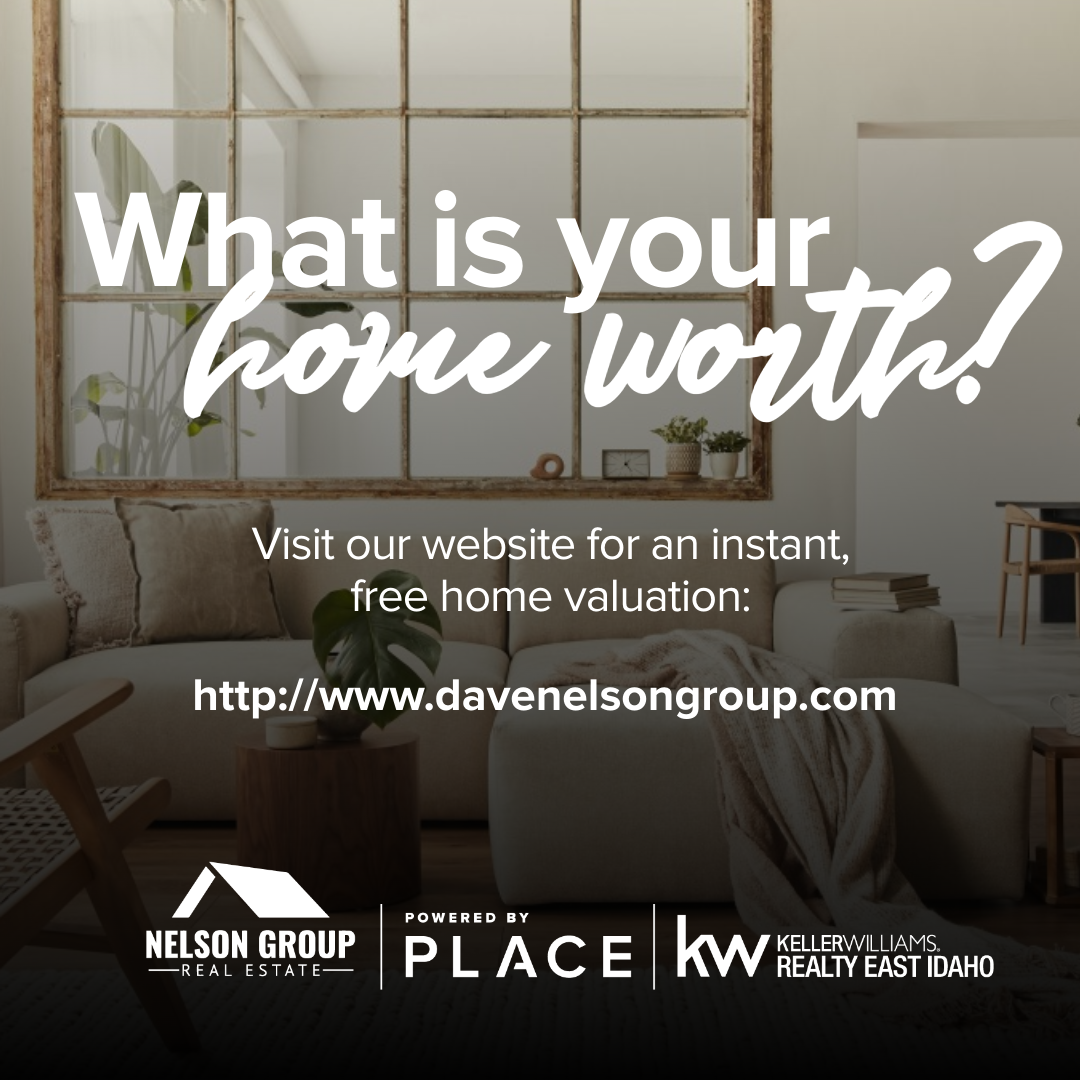 What is your home worth? Visit our website for a free home valuation.