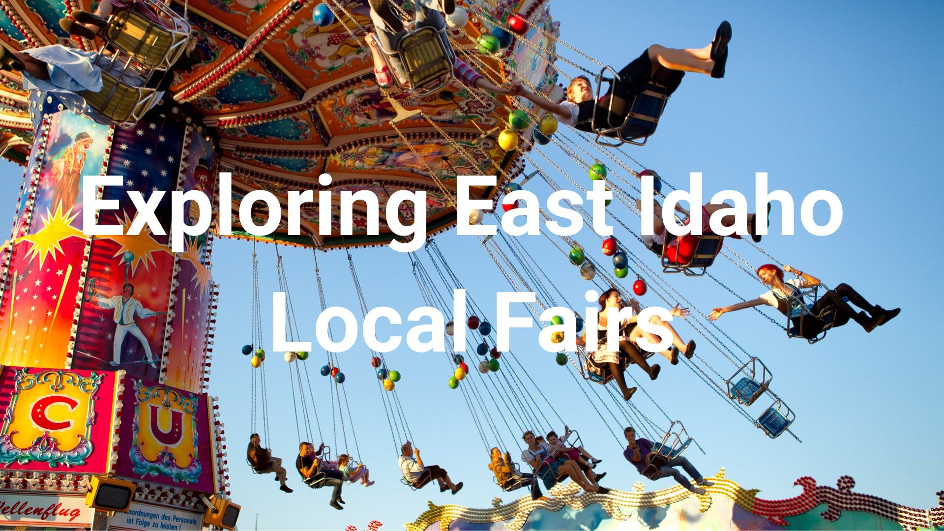 Local fairs