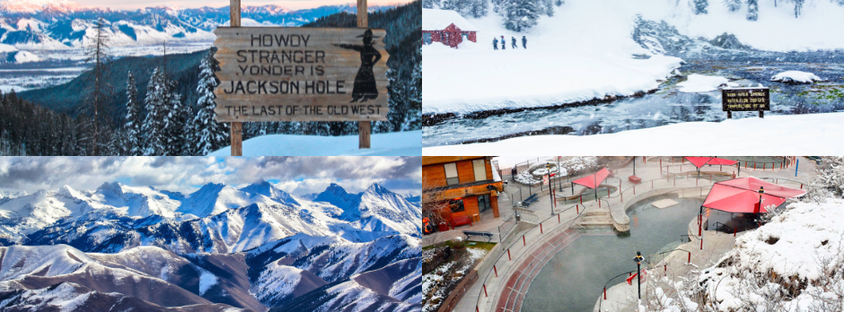 Best Winter Weekend Getaways Near Eastern Idaho header image.