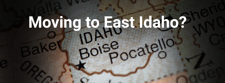 Map of Idaho with the question 