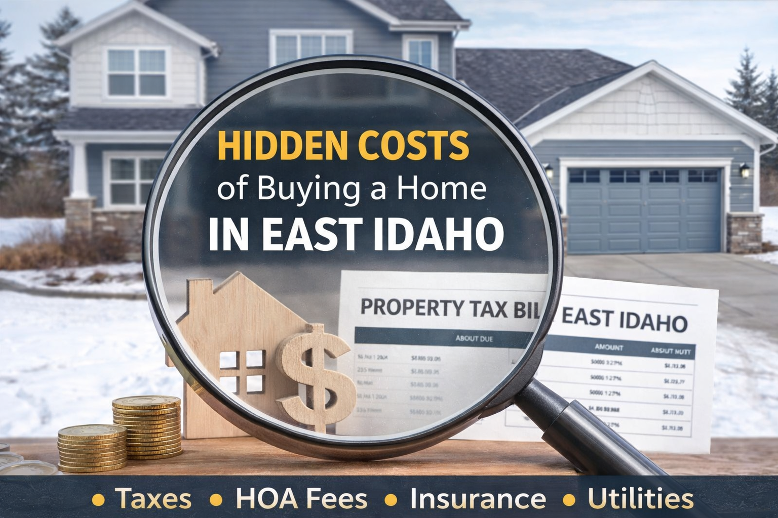 Hidden Costs of Buying a Home in East Idaho