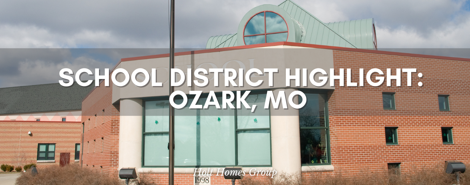 School District Highlight: Ozark header image.