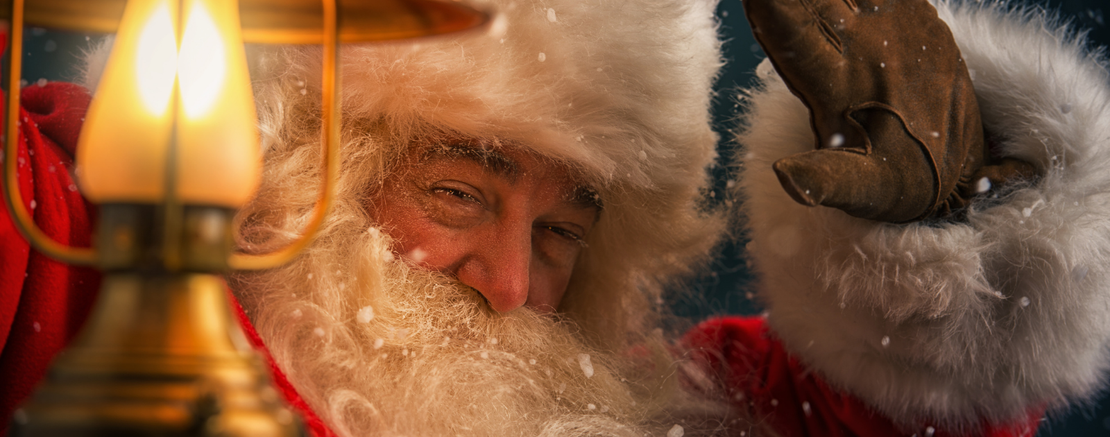 Holiday Spirit Guide: Santa Tracker header image.