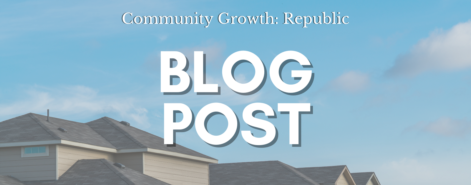 Community Growth: Republic header image.