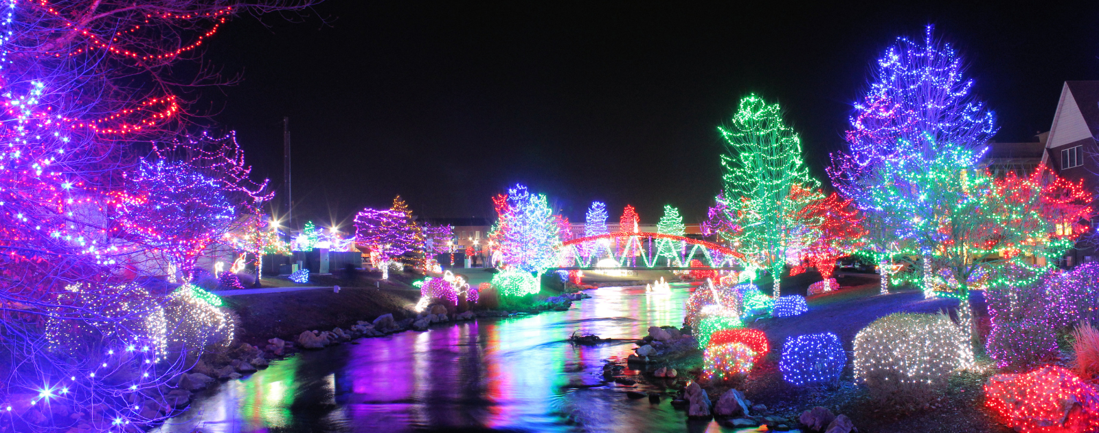 2022 Christmas Light Tour header image.