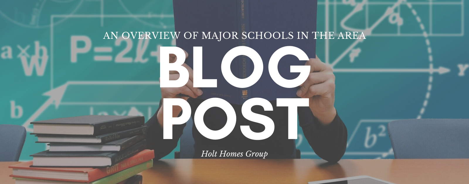 An Overview of Major Schools in the Area header image.