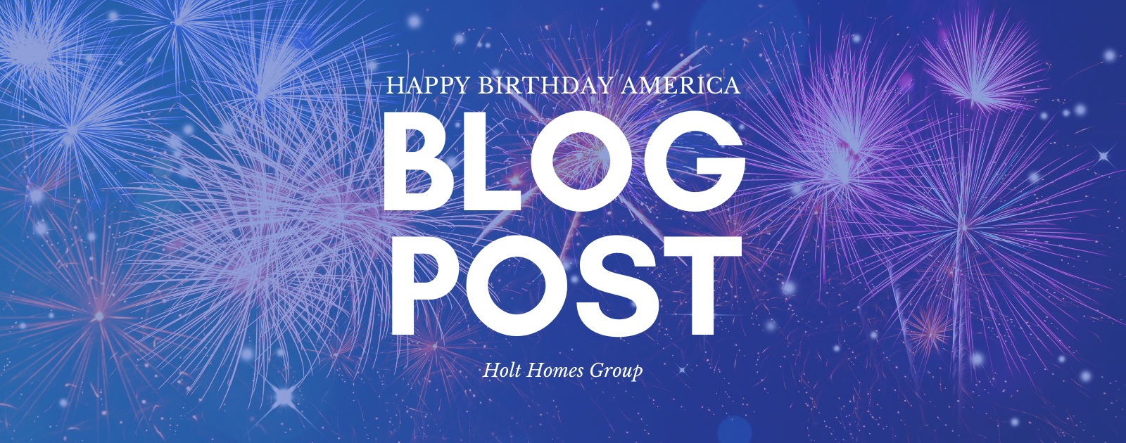 Happy Birthday America! header image.