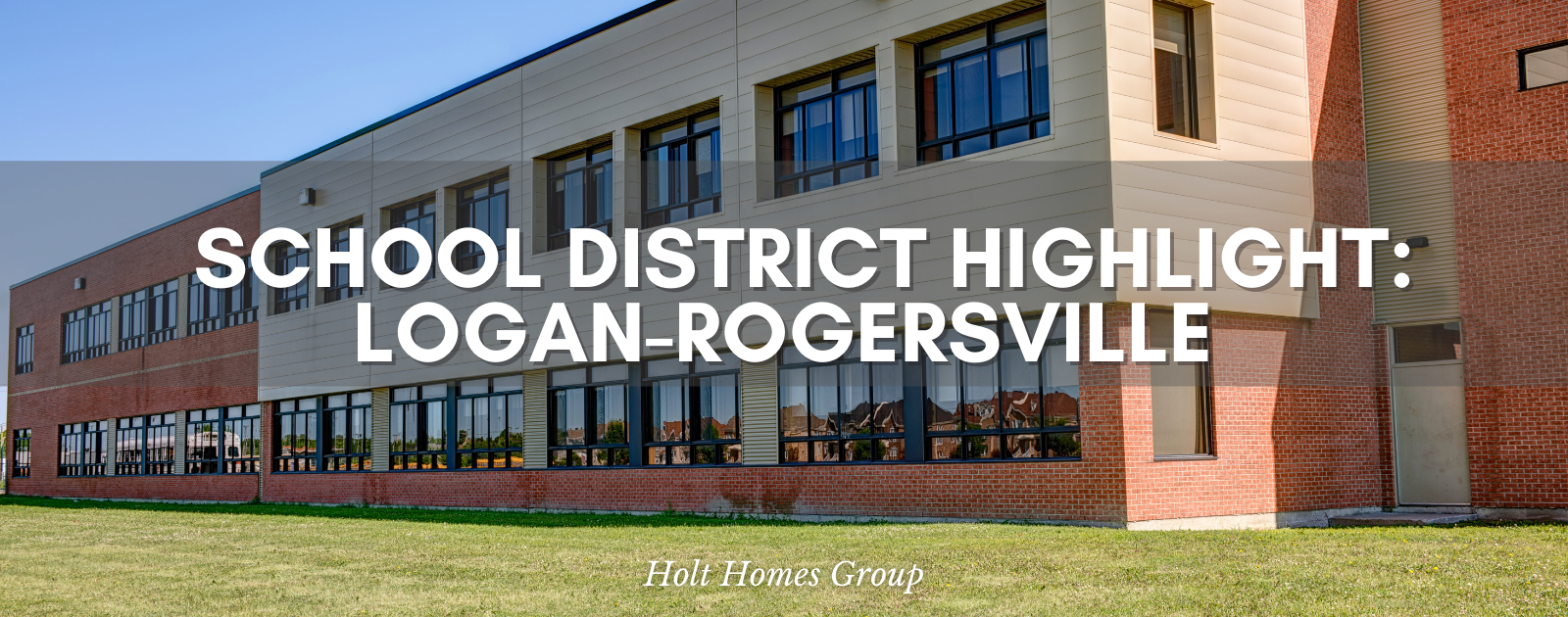 School District Highlight: Logan-Rogersville header image.