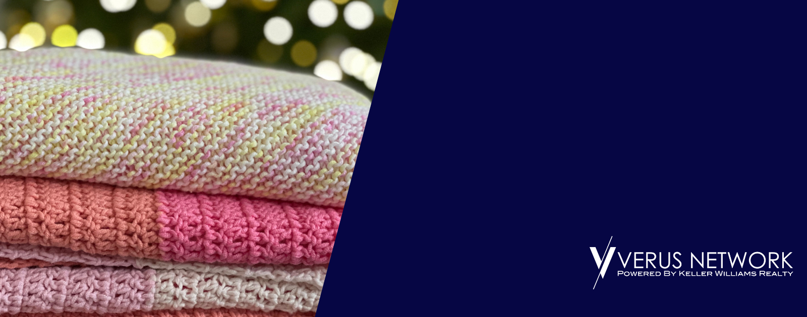 4th Annual Blanket and Sock Drive header image.