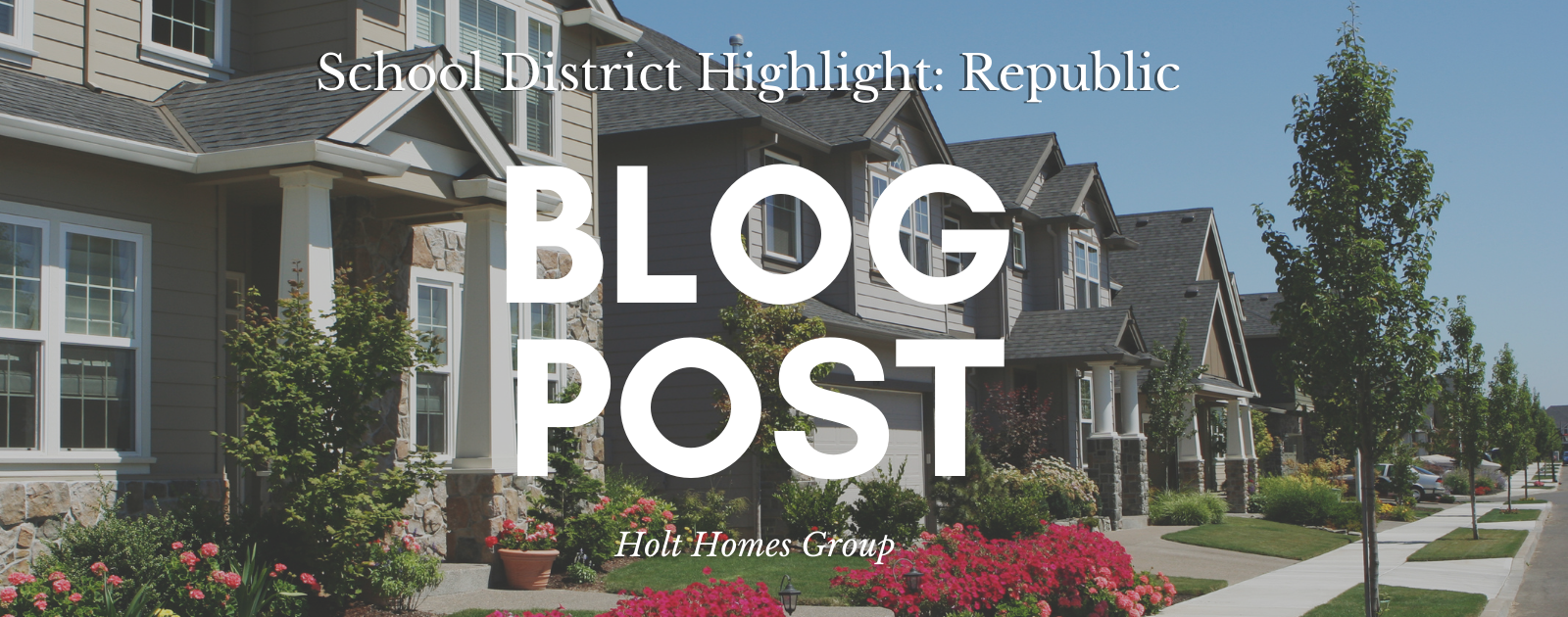 School District Highlight: Republic header image.