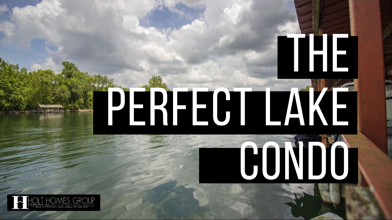 The Perfect Lake Condo header image.