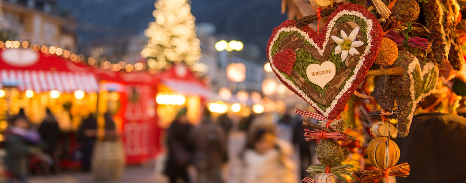 Christmas Parades & Holiday Markets header image.