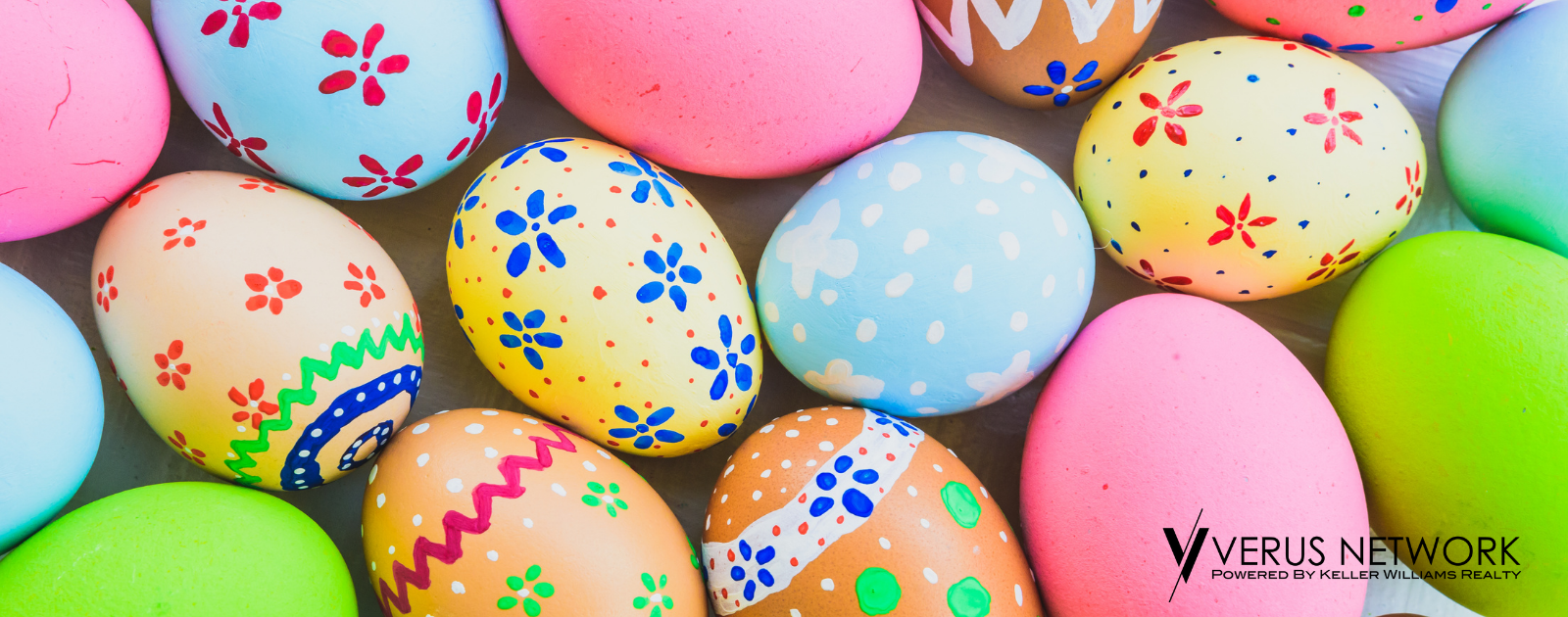 Happening Around Town: Easter Events header image.
