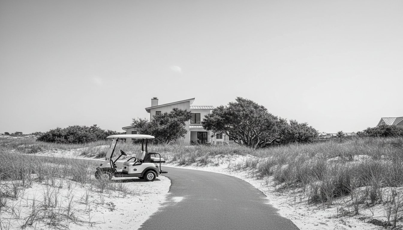 Bald Head Island: The Ultimate Guide to NC's Coastal Paradise header image.
