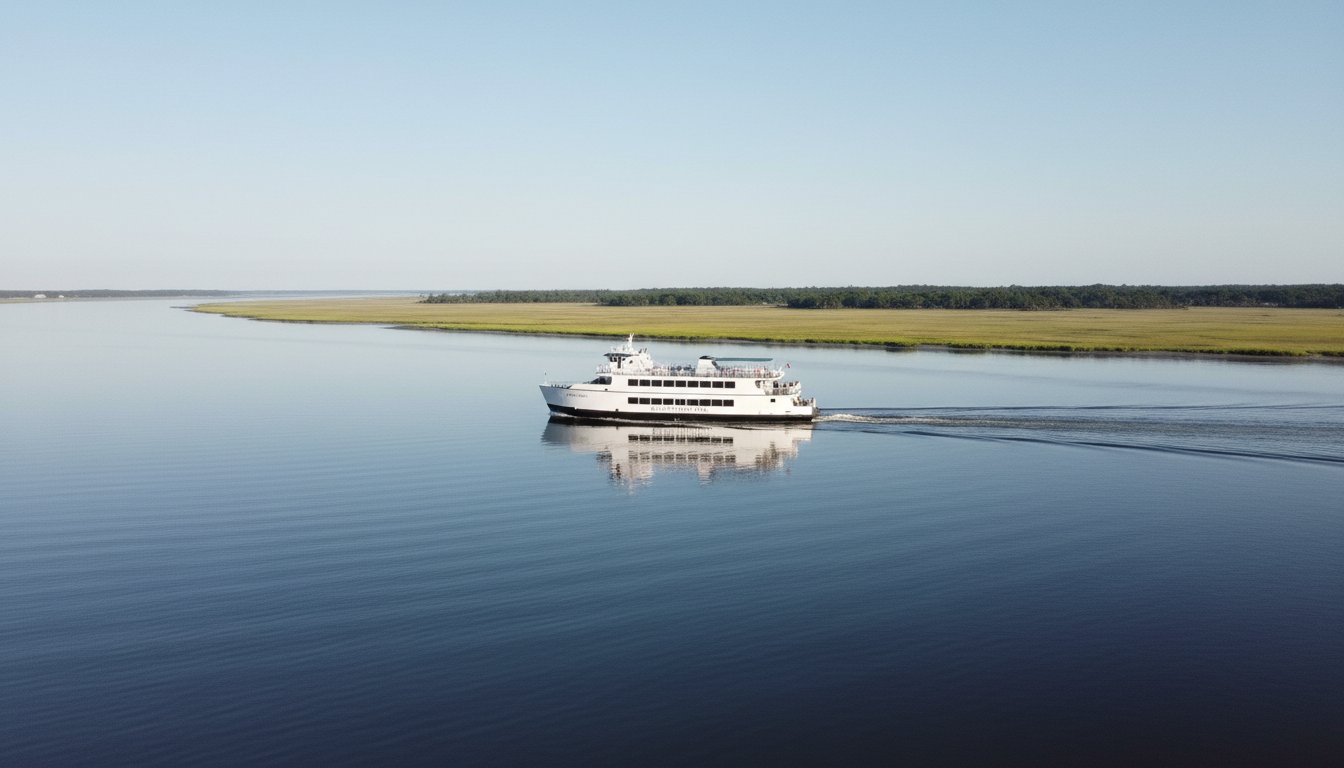 Getting to Bald Head Island! header image.