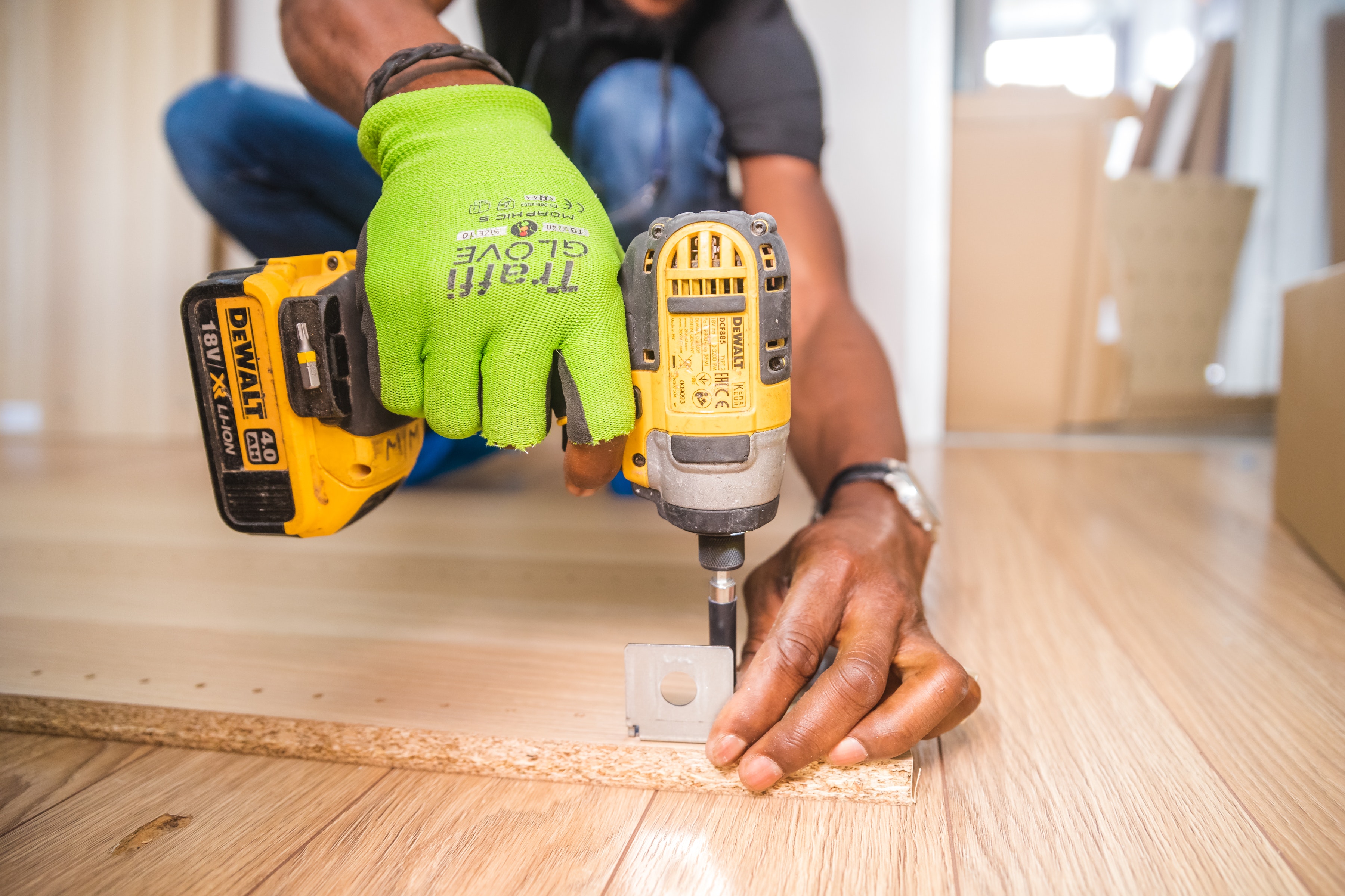 820 15th Street: Construction Update header image.