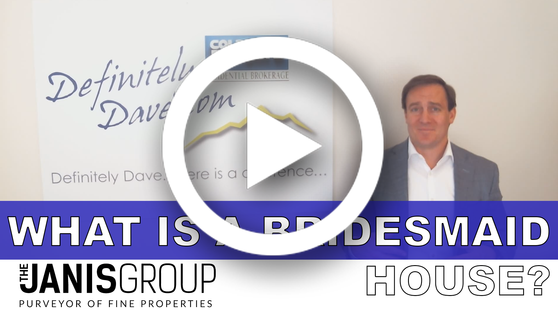 Always a Bridesmaid, Never a Bride - the Real Estate Version header image.