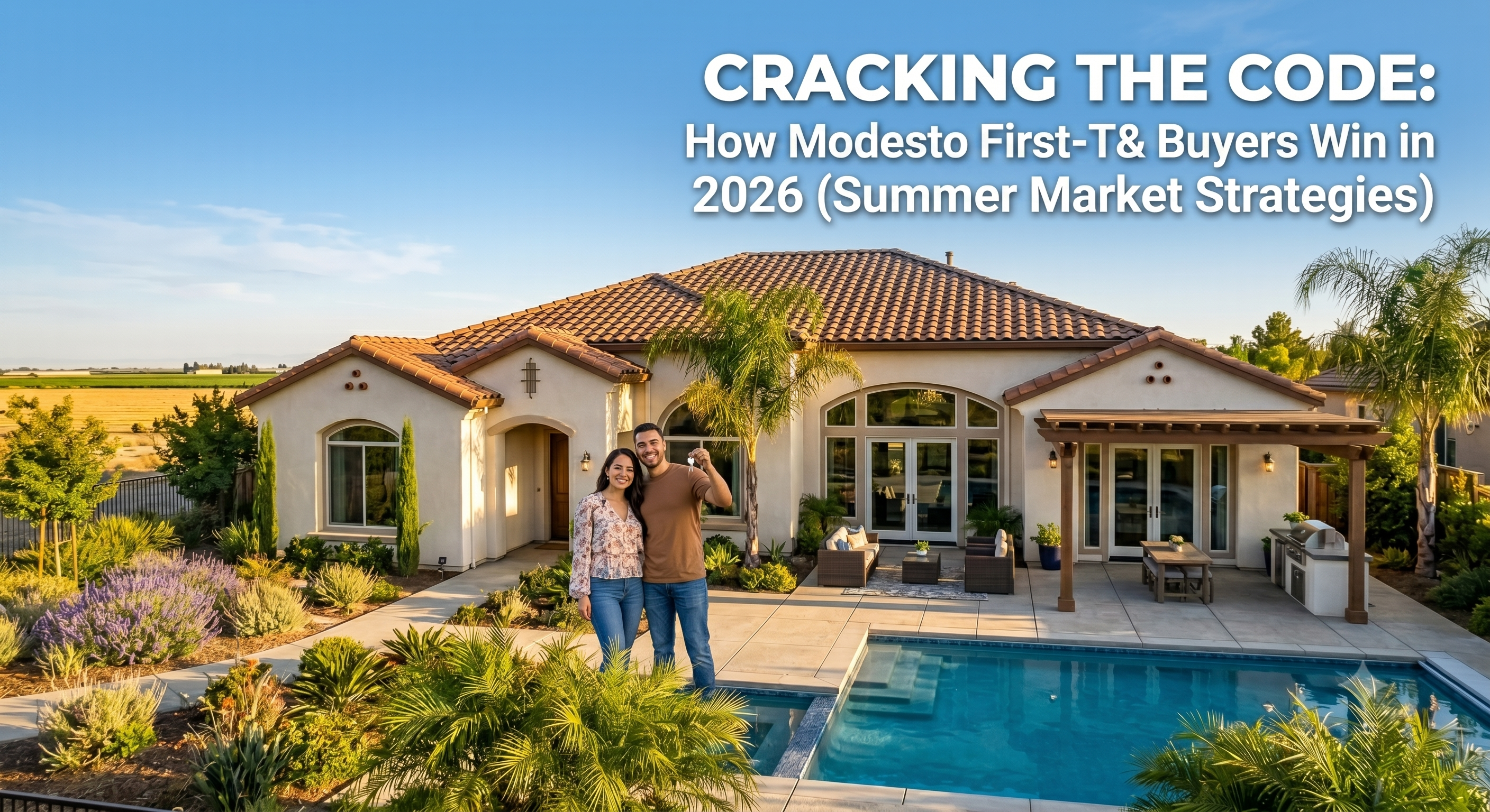 Cracking the Code: How Central Valley First-Time Buyers Win in Summer 2026 header image.