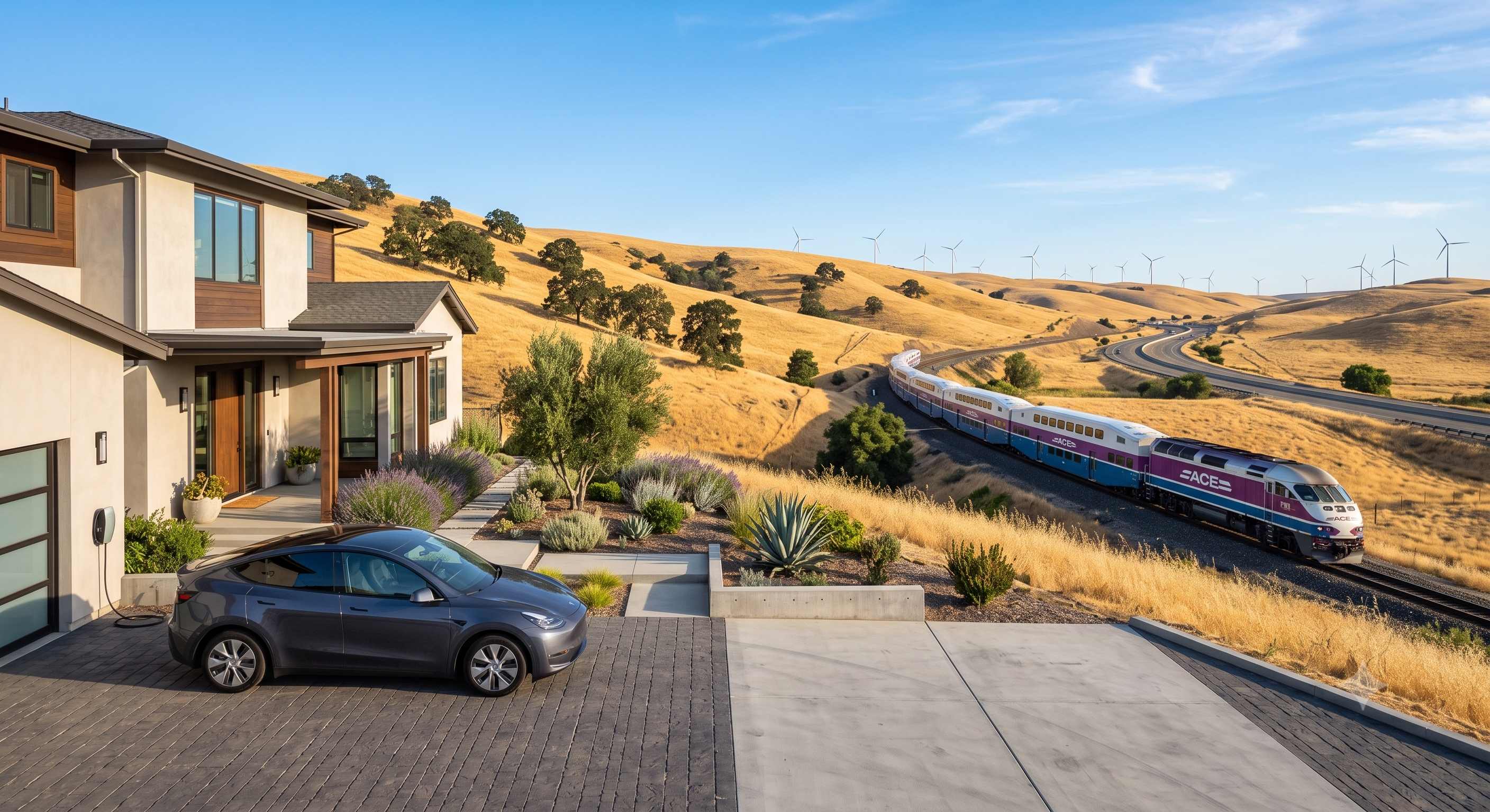 The Bay Area-to-Valley Shift: Is Moving to the Central Valley Still Worth the Commute in 2026? header image.