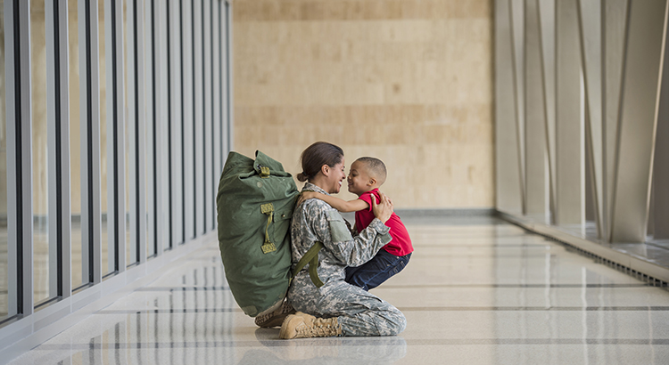 VA Home Loans: Helping Heroes Find a Home header image.