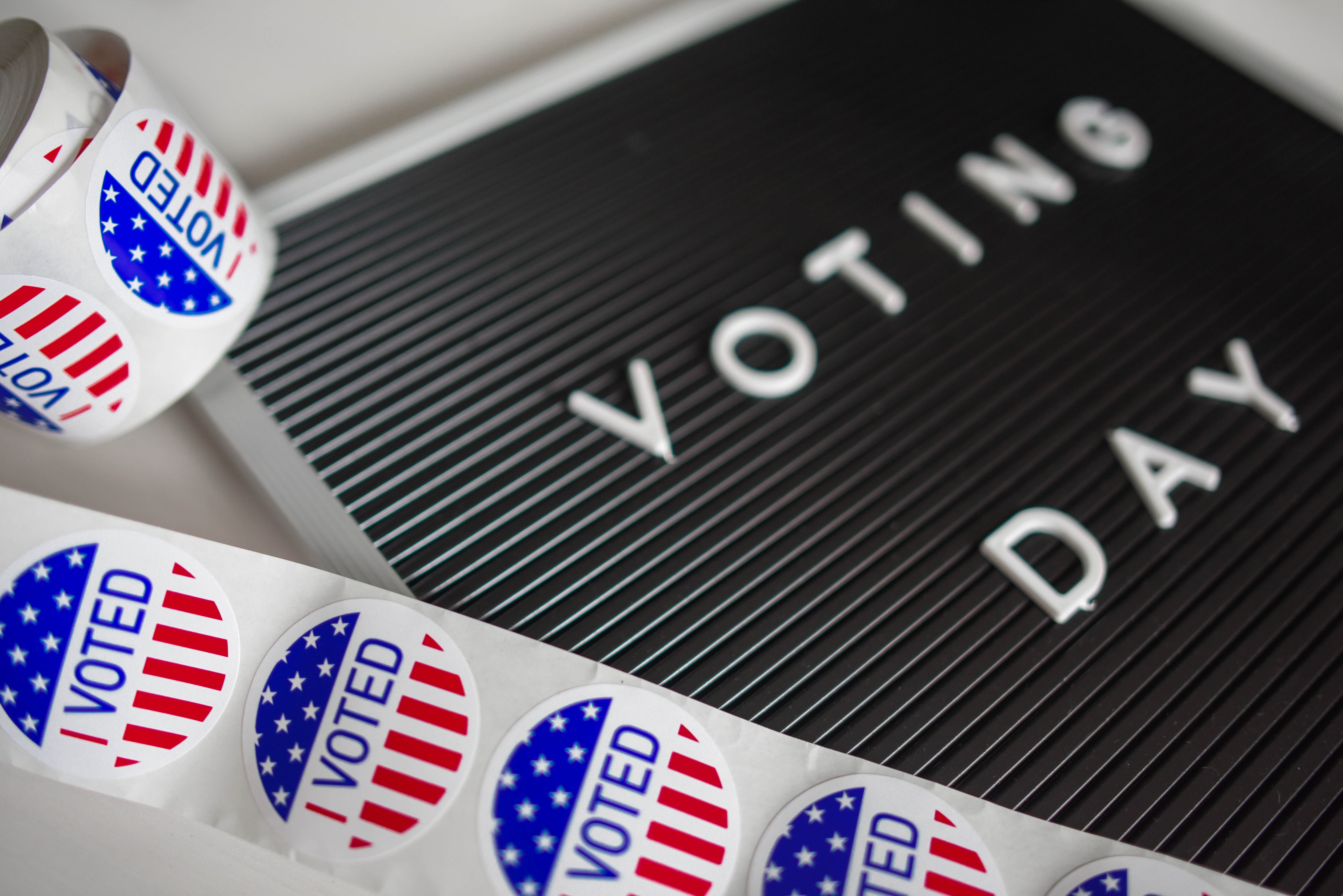 Go VOTE! header image.