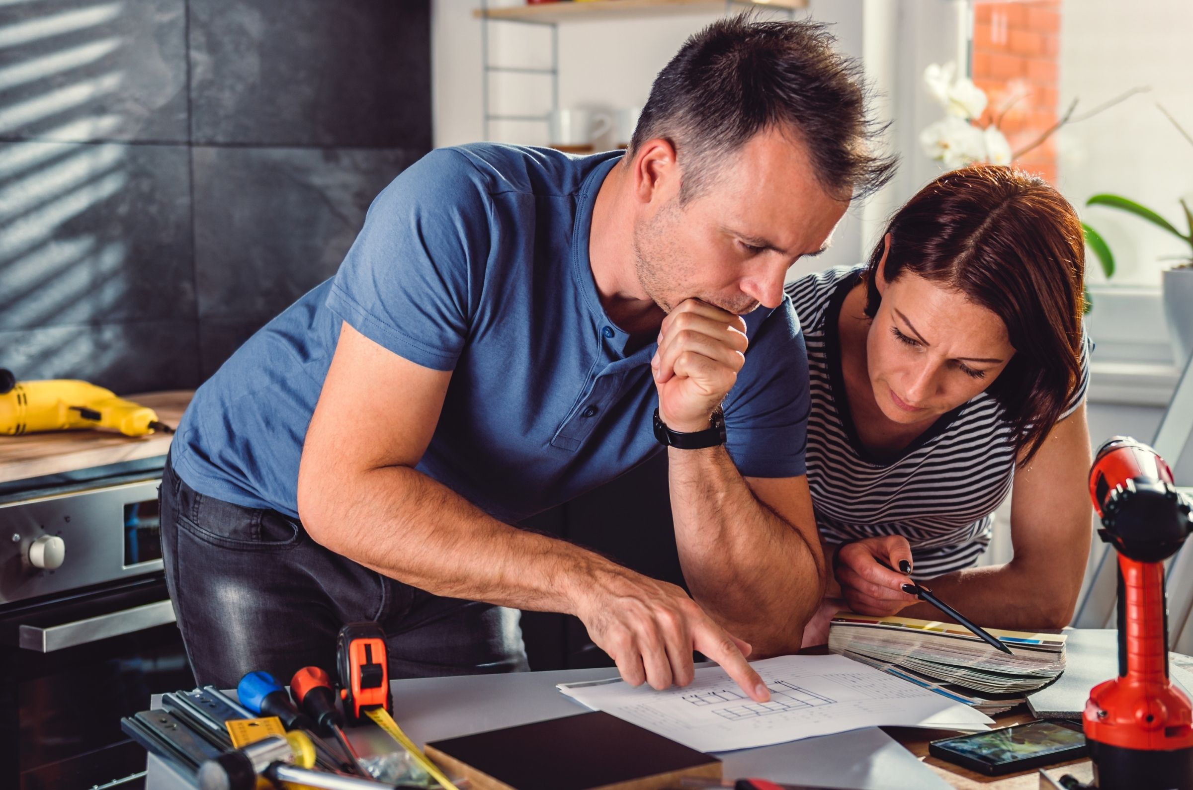 7 Easy DIY Home Projects That'll Make You Say, header image.