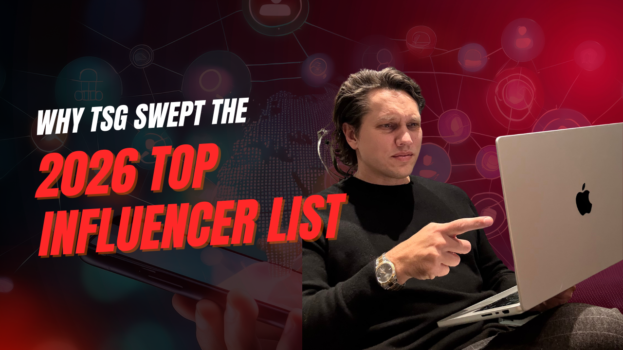 Why The Starke Group Swept the 2026 Top 100 Influencer List header image.