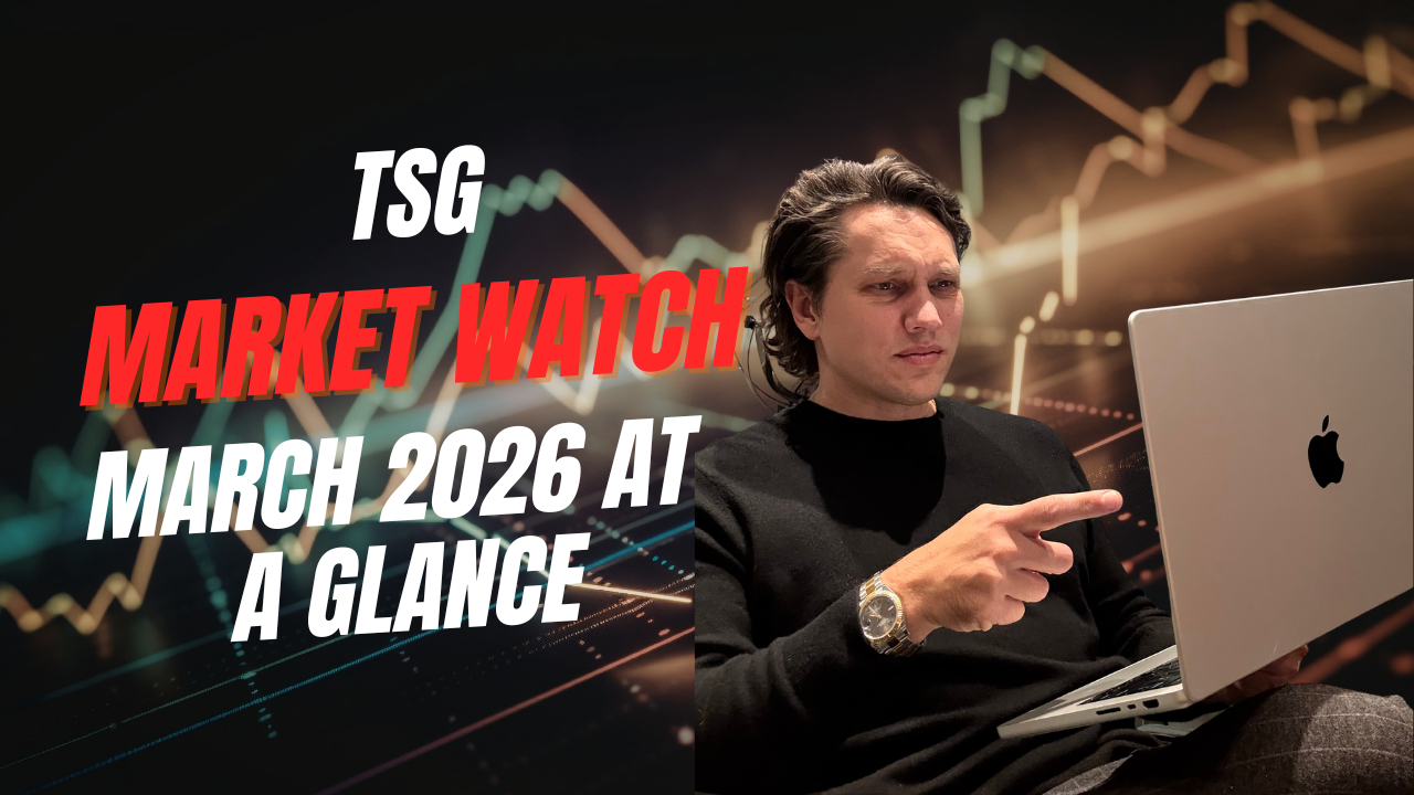 TSG Market Watch header image.