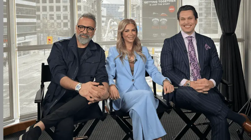 Interview ‘Luxe Listings Toronto’ top agents Peter and Paige Torkan, and Brett Starke