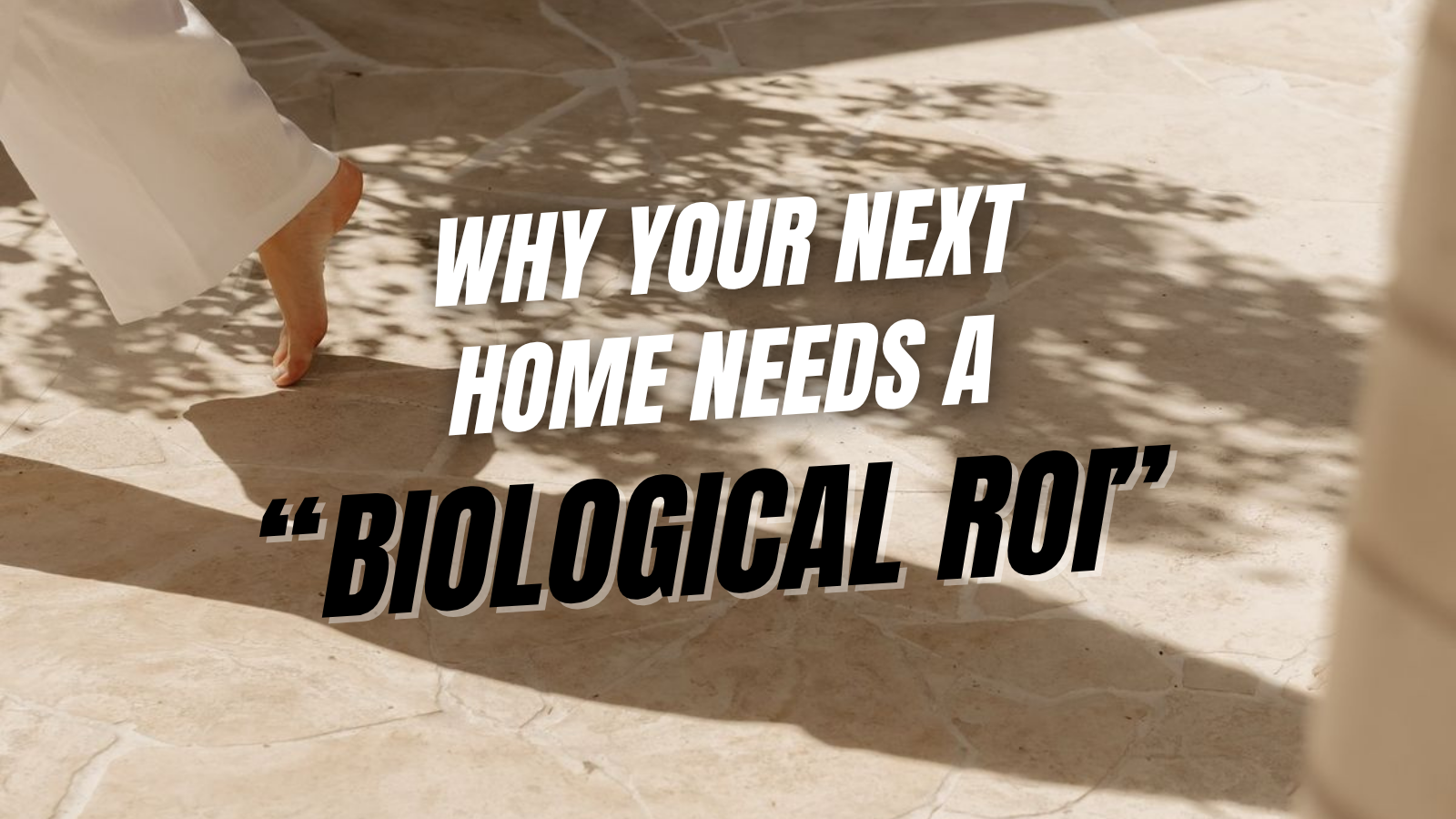 Why your next home needs a 