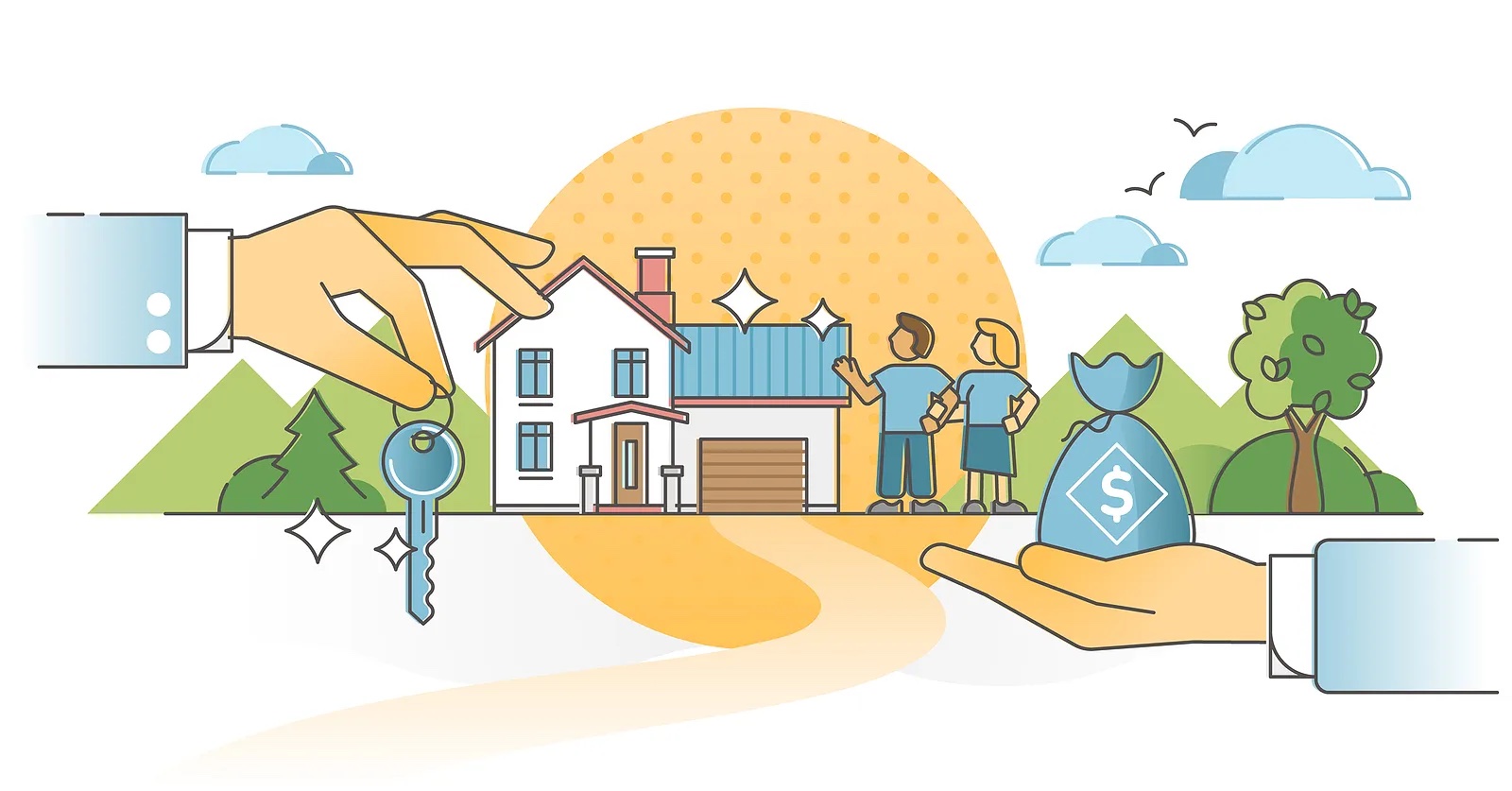 Home Buying Just Became More Affordable for First Time Since 2020 header image.