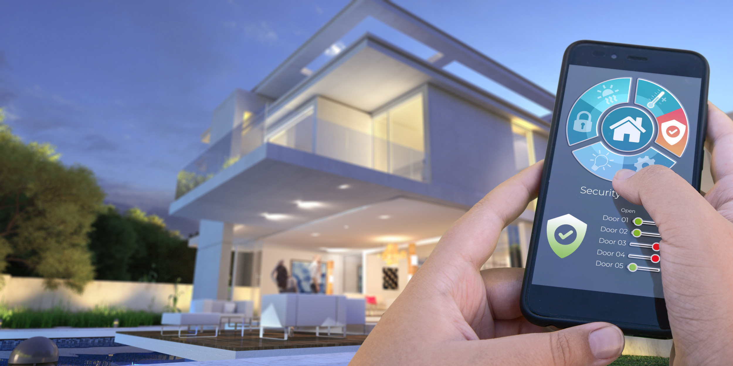 Smart Home Features To Make Life Easier header image.