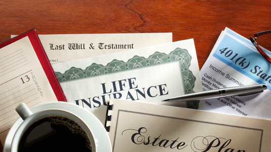 State of Texas Estate Planning Checklist and Will Information header image.