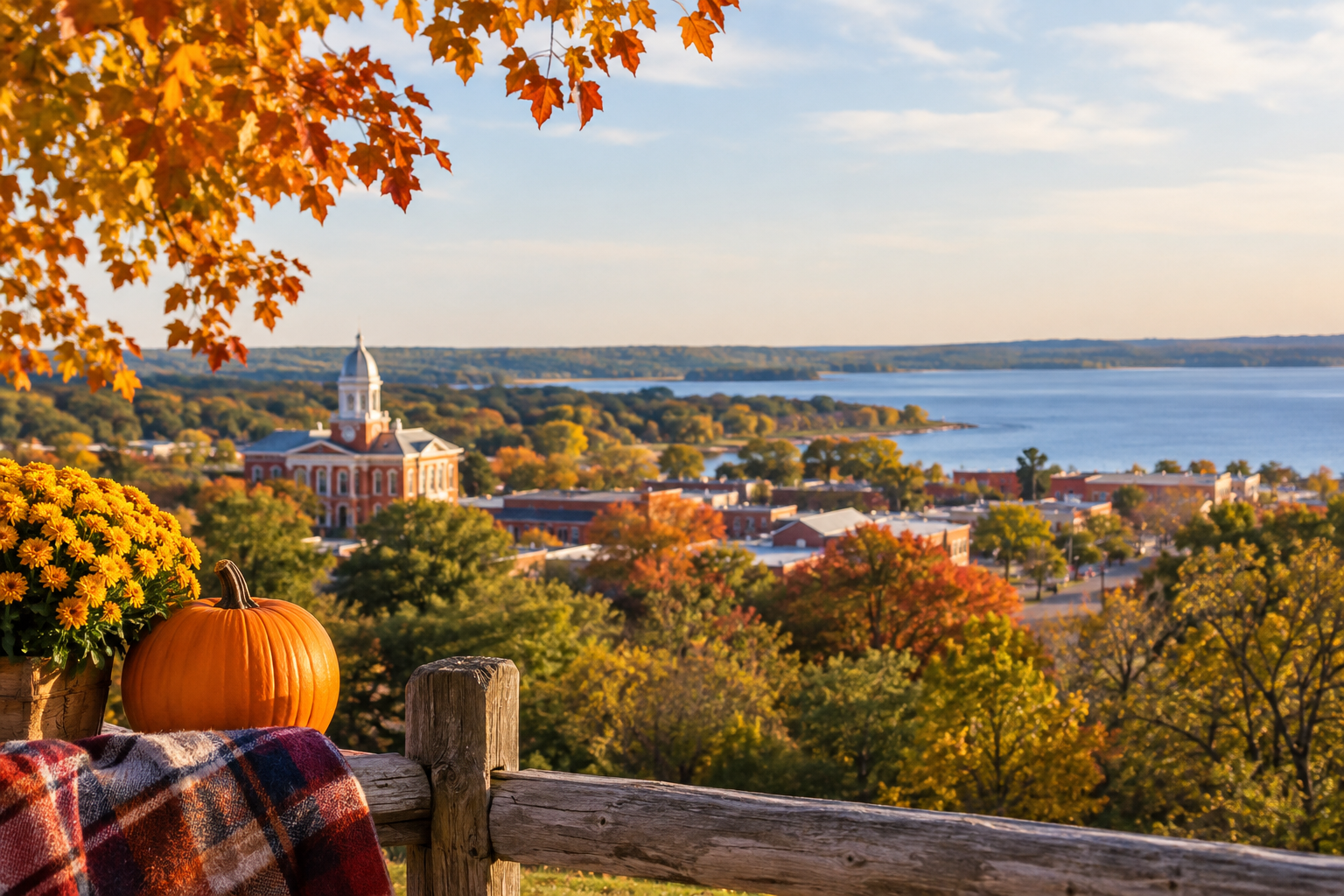 🍂 Fall in Navarro County, Texas: Enjoying the Beauty of the Season header image.