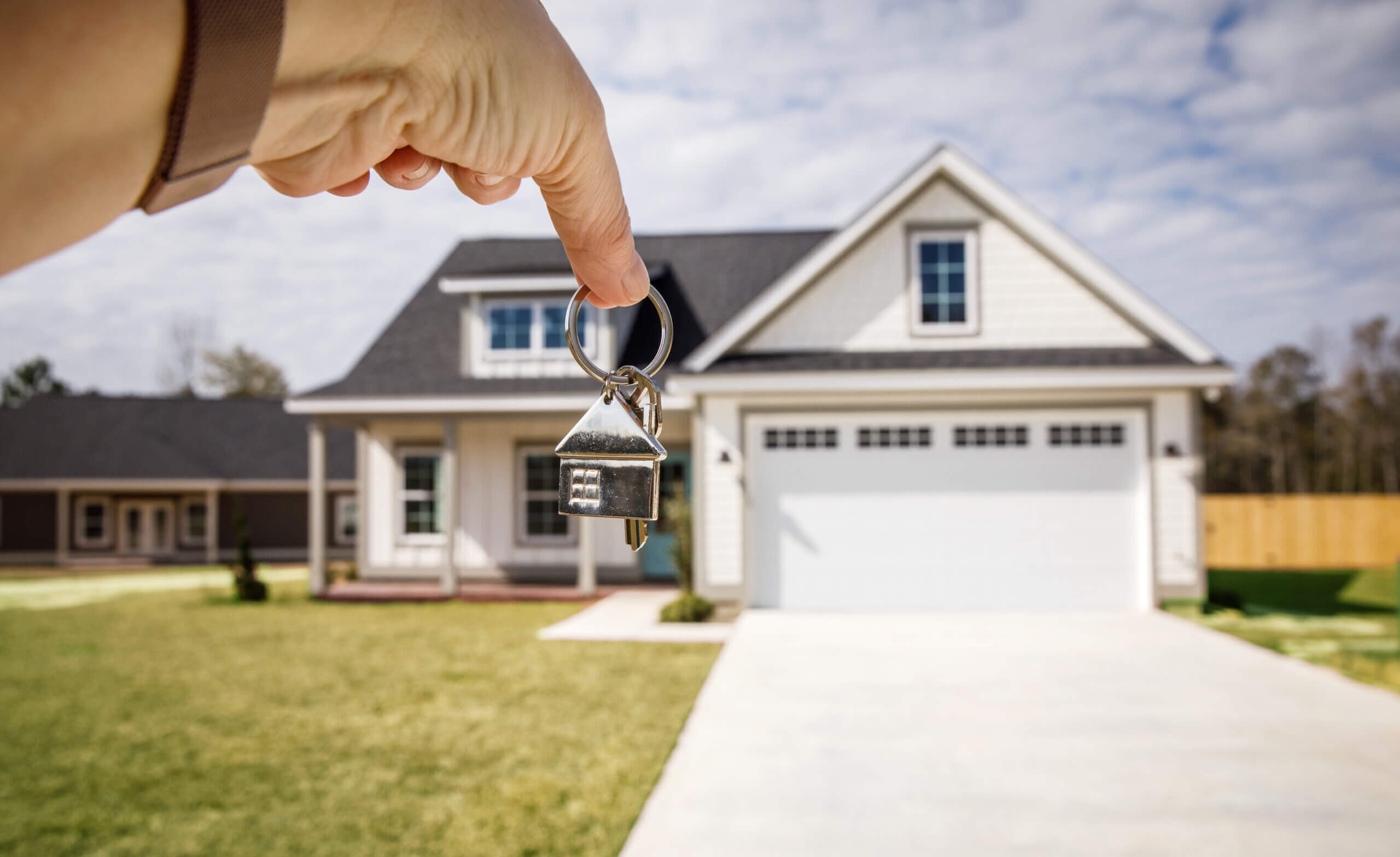 A Guide to Buying your First Home in 2026 header image.