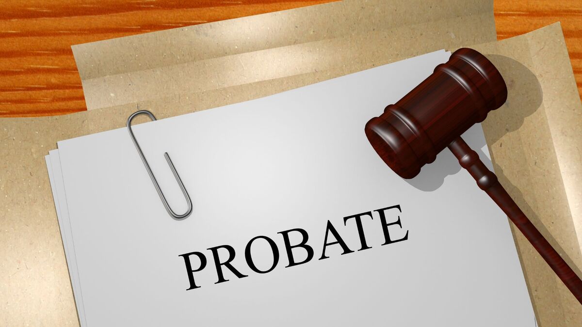 Probate Preparation Checklist header image.