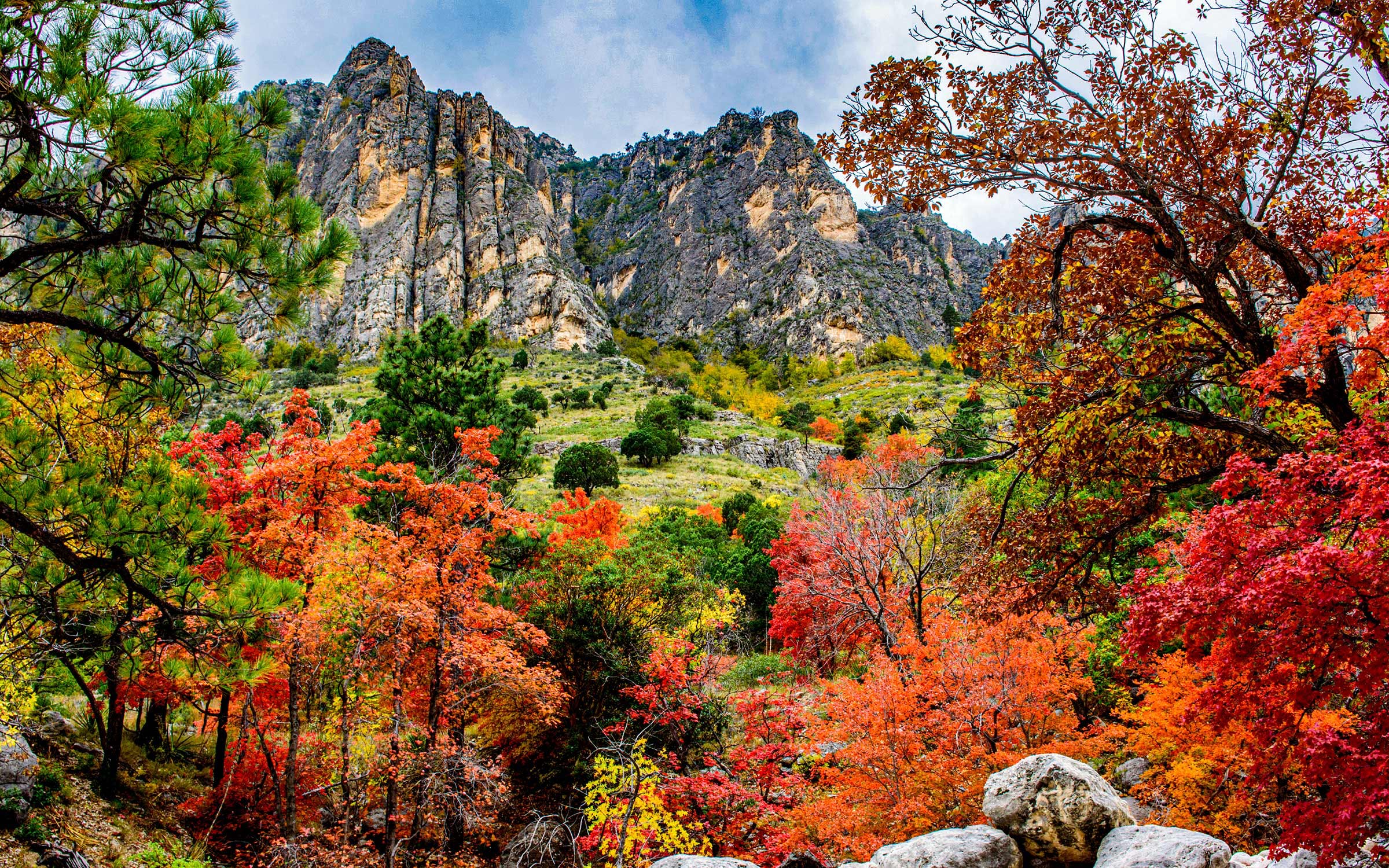 Exploring the Best of Texas in the Fall header image.