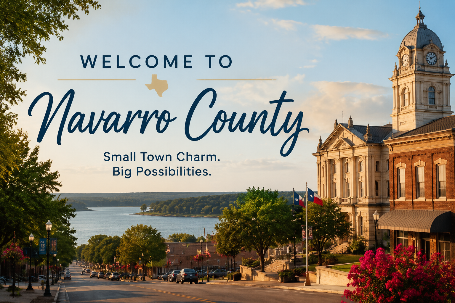 Moving to Navarro County? Here's What You Need to Know header image.