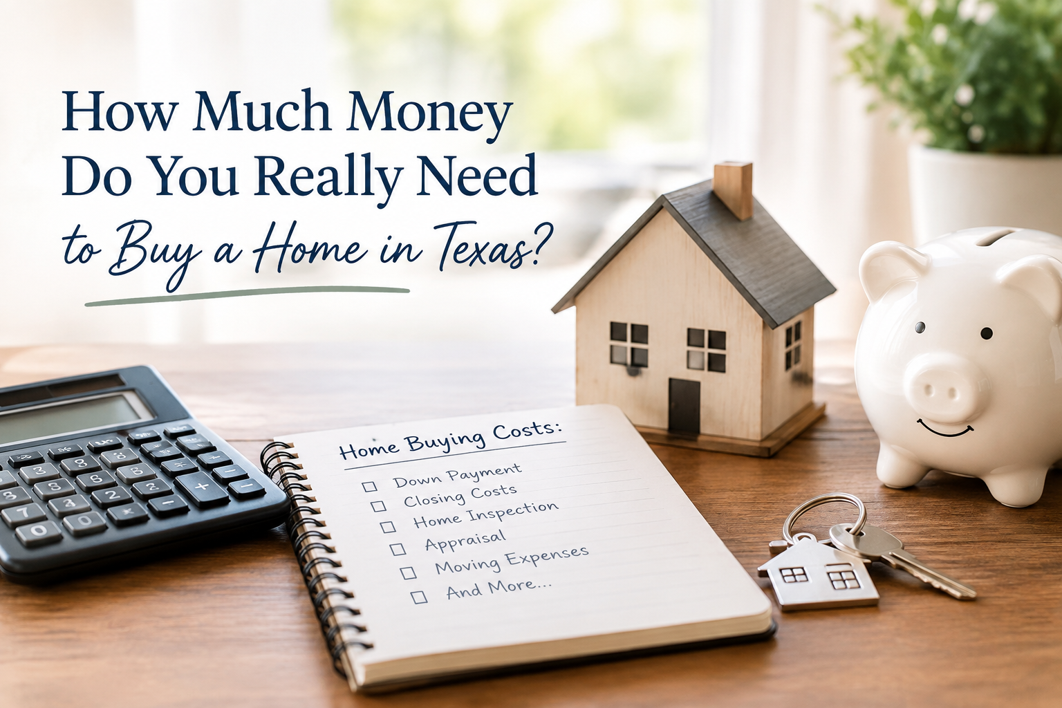 How Much Money Do You Really Need to Buy a Home in Texas? header image.