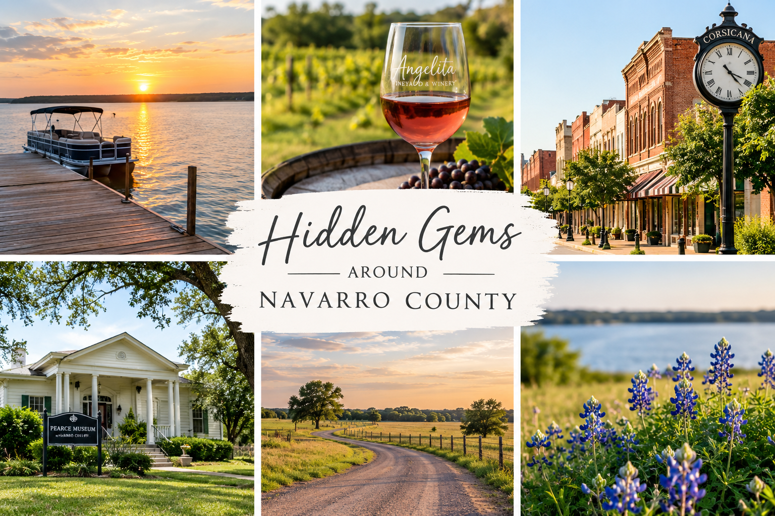 Hidden Gems Around Navarro County: Local Places Worth Exploring header image.