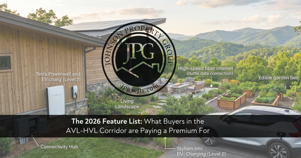 The 2026 Feature List: What Buyers in the AVL-HVL Corridor are Paying a Premium For header image.