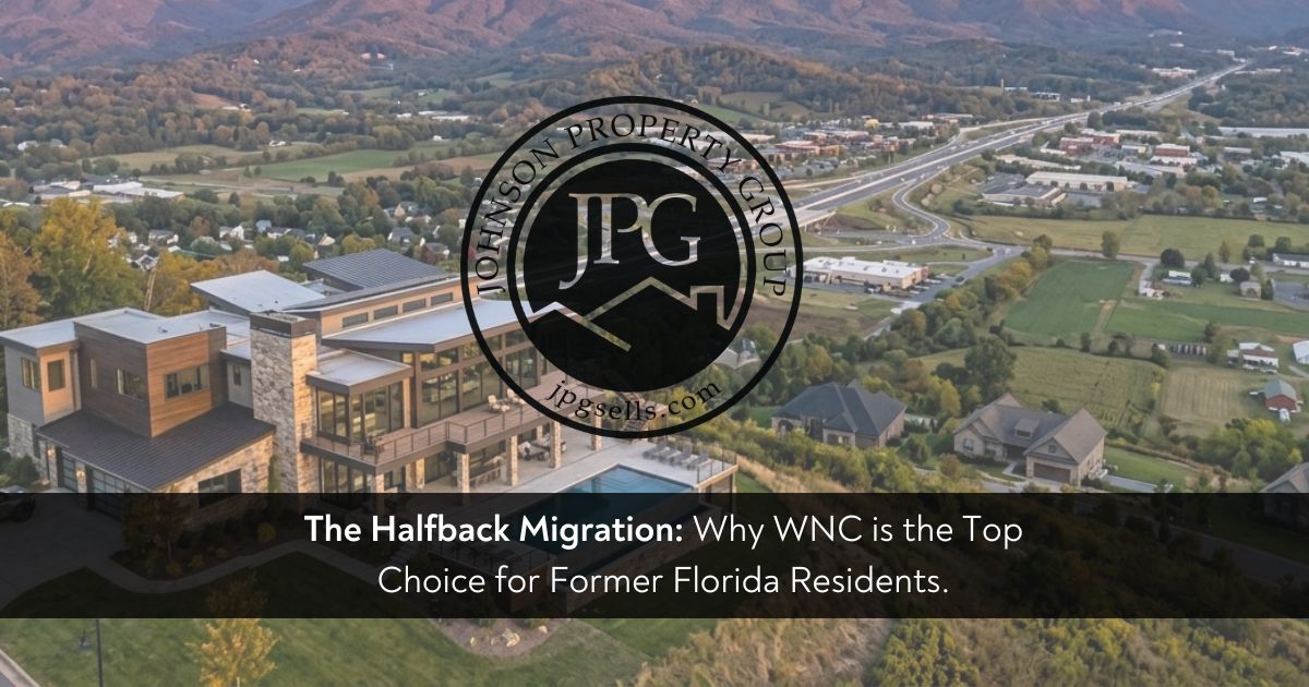 The Halfback Migration: Why WNC is the Top Choice for Former Florida Residents header image.
