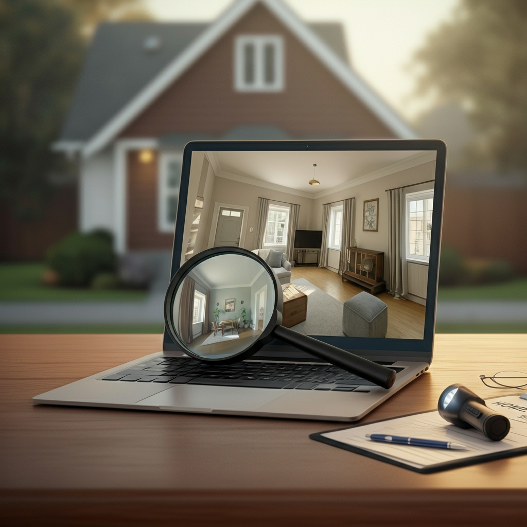 Should You Buy a Home Sight Unseen The Pros, Cons, and Risks to Keep in Mind header image.