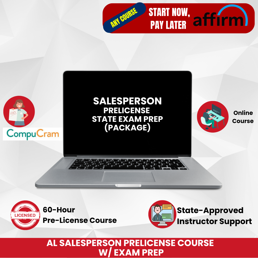 2025 Real Estate License Courses NOW Available header image.