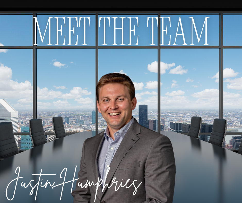 Meet the team: Justin header image.