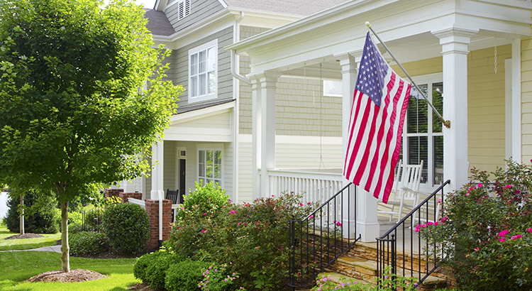 Americans Still View Homeownership as the American Dream header image.