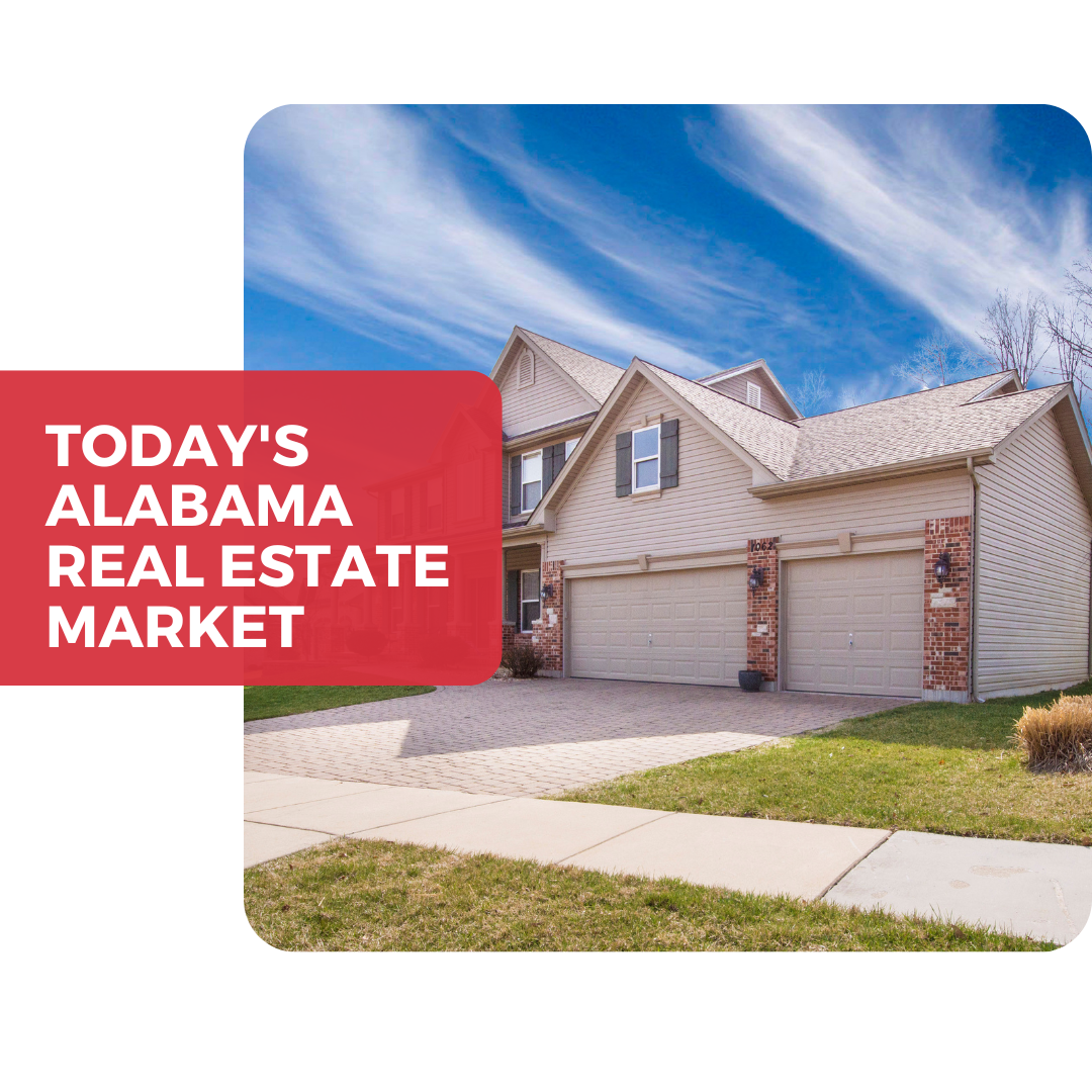 Toady's Alabama Real Estate Market Trends & Analysis header image.