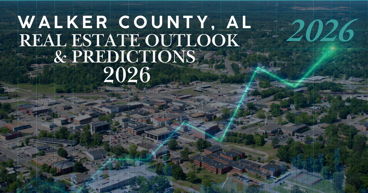Walker County Alabama Real Estate