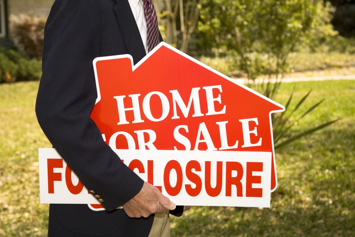 Debunking Concerns: Why a Foreclosure Flood is Unlikely header image.
