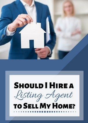 Should I Hire a Real Estate Agent to Sell My Home header image.